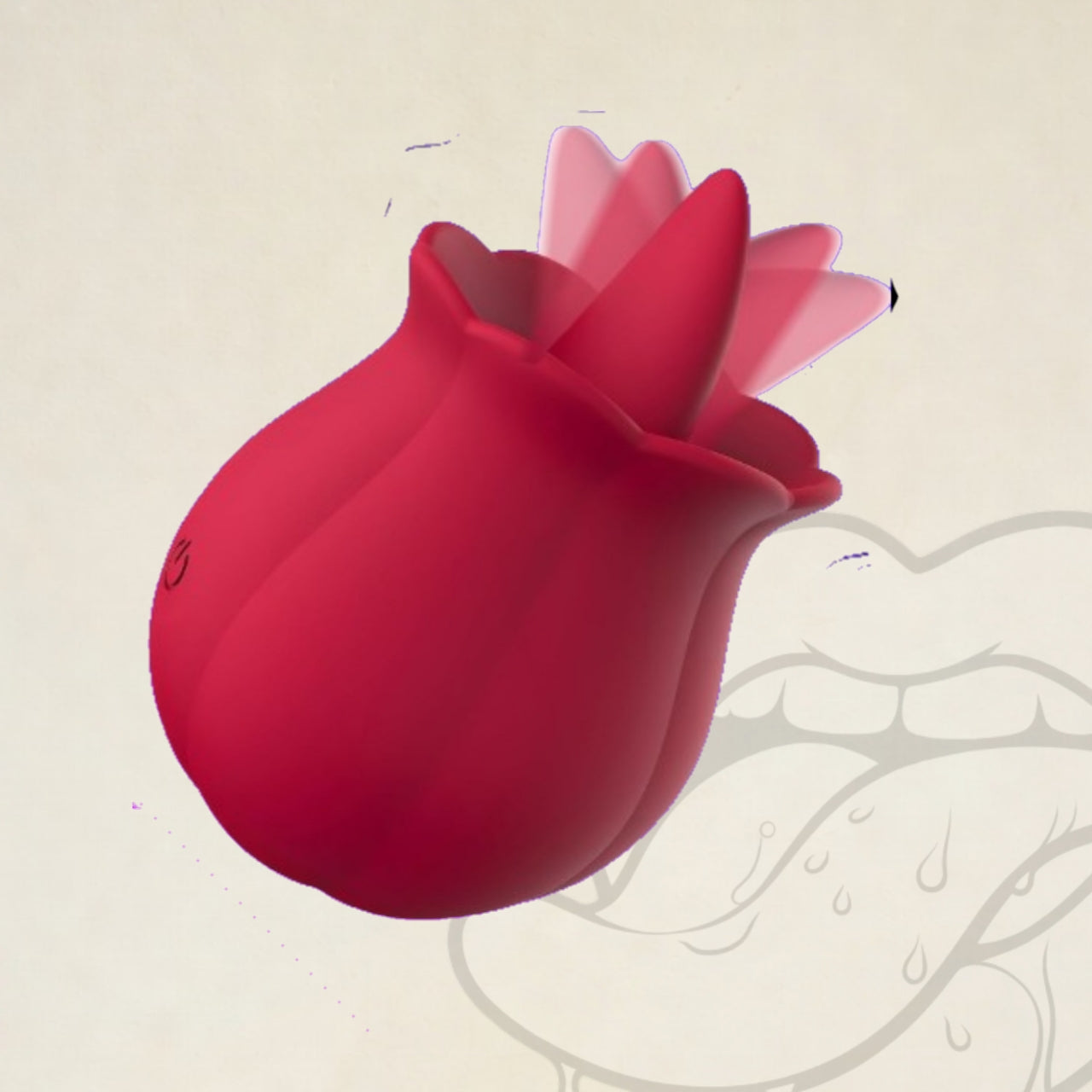 Vibrador Rosa.(VB11)