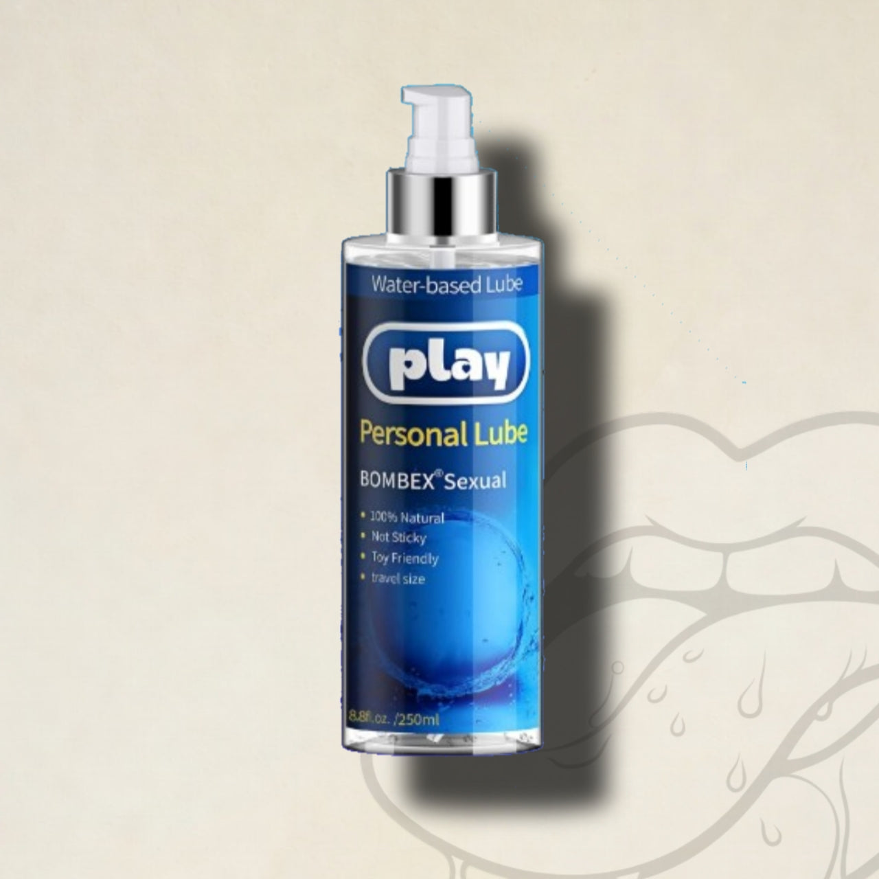 Lubricante a base de agua.(L1)