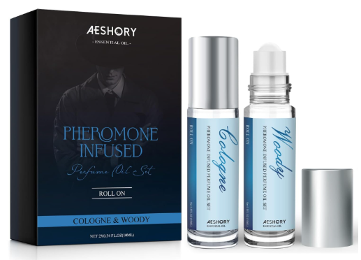 Perfume de feromonas para hombre