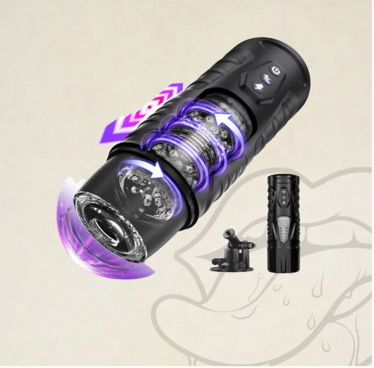 Masturbador masculino electrico.(MST1 )