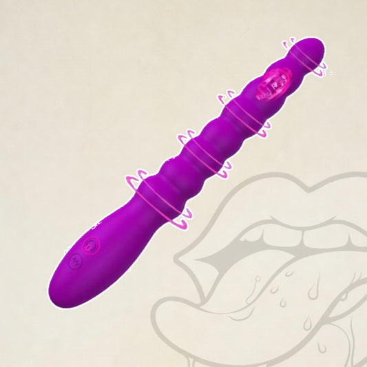 Enchufe anal con vibración.(VB3)