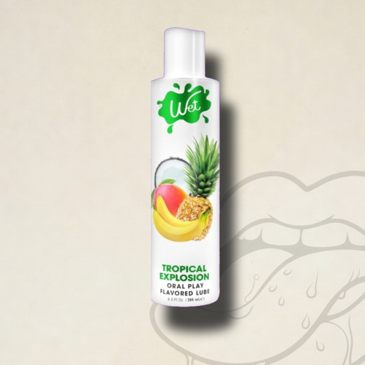 Lubricante Tropical Explosion Comestible.(L2)