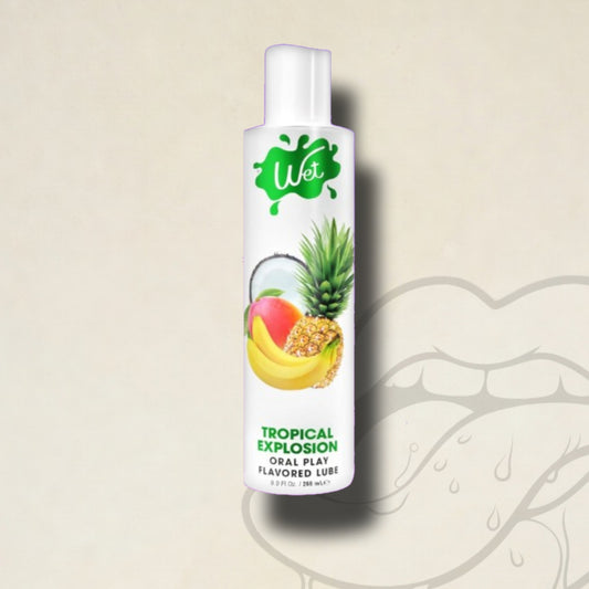 Lubricante Tropical Explosion Comestible.(L2)